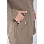 (S) michael kors質感風衣棕色外套二手衣, , large