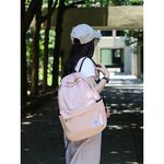 【YUN JOIN】C.P. 經典後背包-黑色   學生背包 大學生 筆電夾層 輕量背包, , large