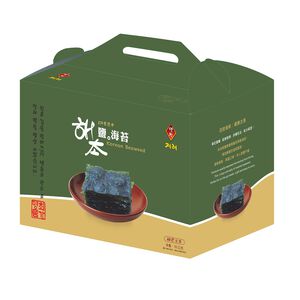 【限量】大韓韓式海苔禮盒(無附提袋)