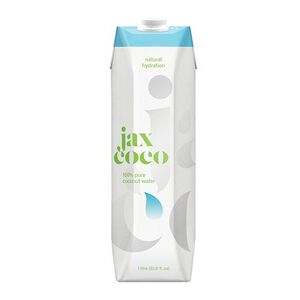JAX COCO 100 Pure Coconut Water 1000ml