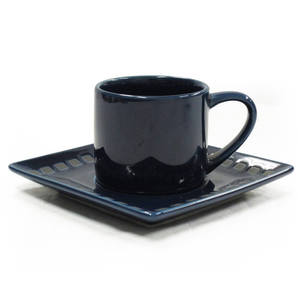 [豐名日本餐具] 咖啡杯組 藍釉 MIKASA / C00CS1-18