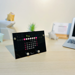 O'day Perpetual Calendar(Cell phone/Pen holder)-Black,Sunday Start, , large