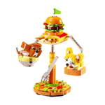 [積木共和國] 【啟智樂】93004 碳水天堂平衡積木(益智拼裝積木), , large