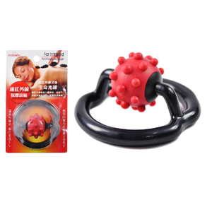 Far infrared massage roller