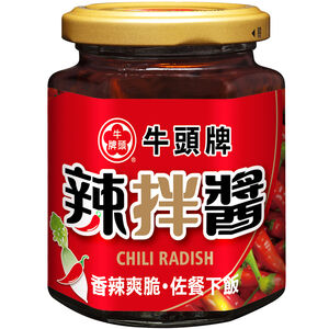 牛頭牌辣拌醬