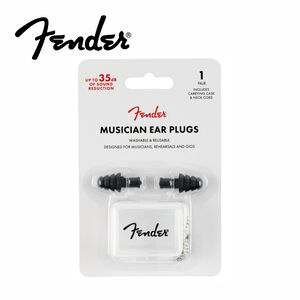 Fender Musician Ear Plugs 表演專用耳塞【敦煌樂器】