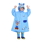 Cartoon children's raincoat, , large