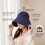 【現貨】MIT台灣製 DR.WOW 時尚機能遮陽帽 DR6180, , large