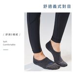【現貨】Kaepa 抑菌機能隱形襪 KA1040, , large
