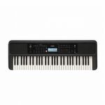 YAMAHA PSR-E383 61鍵 電子琴 黑色款【敦煌樂器】, , large