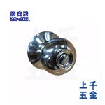 喇叭鎖 LOCWARE 廣安牌 不鏽鋼銀 C9300 C9310 裝置距離60mm 不鏽鋼拋光, , large