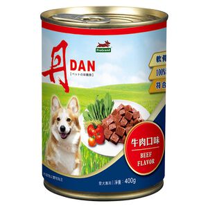 丹 牛肉犬罐-400g