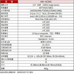 昌運監視器 環名HME HM-HC5M1 500萬 TVI 同軸音頻戶外型攝影機 內建麥克風 紅外線15-20M, , large