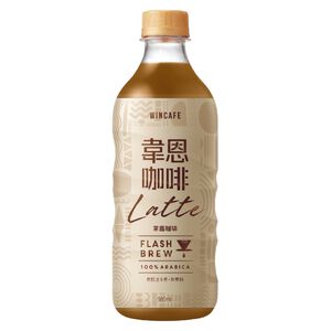 韋恩Flash Brew閃萃拿鐵咖啡-500ml