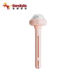 【耀麟國際】USB航天熊便攜式加濕棒(粉) 噴霧器 加濕器, , large