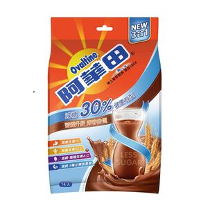 阿華田減糖巧克力營養麥芽飲品-31gx14