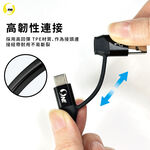 [O-ONE] GaN 33W iPhone Fast Charging Set — USB-C Charger + 1.2m MFi Lightning Cable (Black)
Includes Carry Pouch — Limited Offer, , large