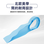 【上手家居】床墊抬高器-大號38cm 2入組 藍色(床單固定器/床單整理器/鋪床神器/床單墊抬高器), , large