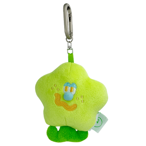 [九越]病毒花絨毛杯套吊飾