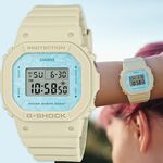CASIO 卡西歐 G-SHOCK 草本系列女錶-晴空藍 GMD-S5600NC-9, , large