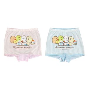 角落小夥伴女童四角褲2入-110cm(款式隨機出貨)