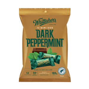 Whittakers Mini Size 50 Peppermint Slab