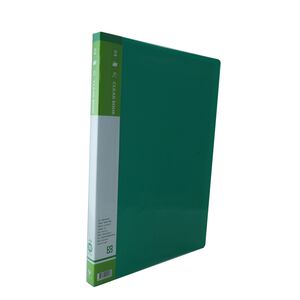 高級20頁資料冊(36入/箱)-綠色