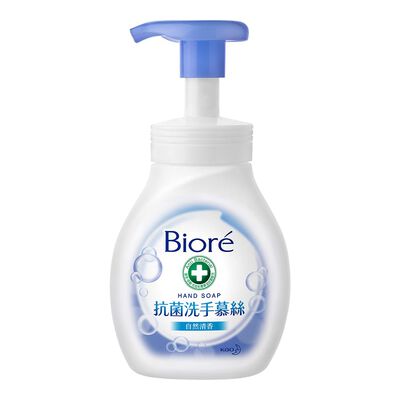 Biore抗菌洗手慕絲-自然清香-280ml自然清香