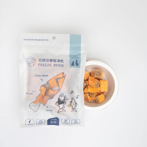 [派庫廚房Petcook] 北歐交響鮭凍乾