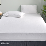 【Great Living 格蕾寢飾】義大利La Belle 包覆式益生菌防蟎抗敏 防水保潔墊 多款任選 (枕套/單/雙/加大/特大), , large