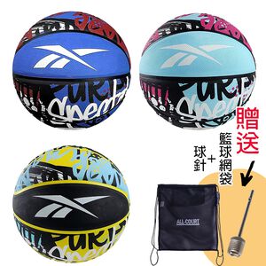 [秉宸] REEBOK 7號籃球 高階耐磨吸濕PU 街頭塗鴉 7號球 籃球 RBBK-31021 24SS