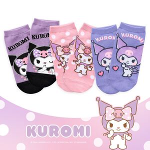 (多款)Sanrio 三麗鷗女童襪【旺達棉品】KU-A505