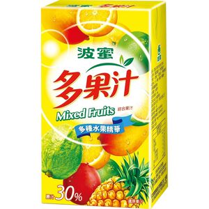 波蜜多果汁TP250ml