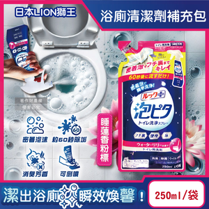 Lion Toilet Cleaner Spray Refill 250ml Pink