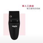 【HOKAS】S412 單入工具袋(剪定鋏 花剪 樹剪 修枝剪刀 收納套 工具袋 工具套 腰包 加厚帆布 水電腰包), , large