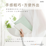 【龍品文創】SONIC 公司貨 FD-2652 三角窄版筆袋-消光黑, , large