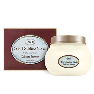 【SABON】Delicate Jasmine 茉莉花語三合一修護髮膜 200ml