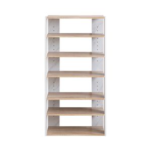 Frama韓系質感七層鞋架-大理石白<DIY組裝商品>