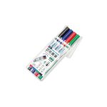 雄獅  600酒精細字奇異筆4色組/8組/12組12色組(612), , large