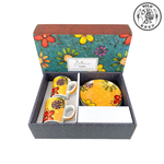 【SOLO Vintage】EGAN Italian Pottery Coffee Mug Set Beloved Series Yellow 100ml, , large