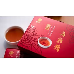 【膠貴妃】花膠滴雞精8入禮盒 #送禮首選 #名貴海味鱸魚花膠 # 特選老母雞滴雞精