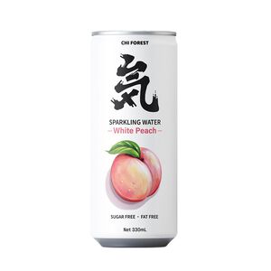 CHI FOREST SPARKLING WATER WHITE PEACH F