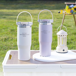 【H&R安室家】SITARAYURI 吸管直飲可手提304不鏽鋼保溫杯600ml(H23), , large