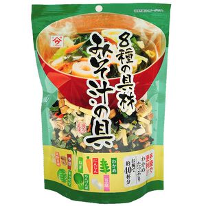 Uonoya miso soup ingredients mix