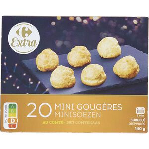 C-Comte Cheese Mini Apetizers