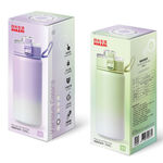 Spring-lid thermos cup, , large