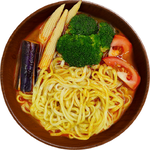 熱浪島-熱浪叻沙湯麵420g(常溫)-得福, , large