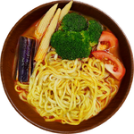 Laksa Flavour Noodle Soup, , large