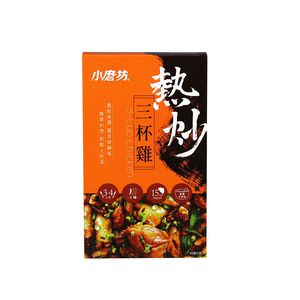 小磨坊 熱炒三杯雞30g