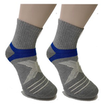 【心安購物】樂足適 Neat Feet 氣墊足弓機能短筒襪, , large